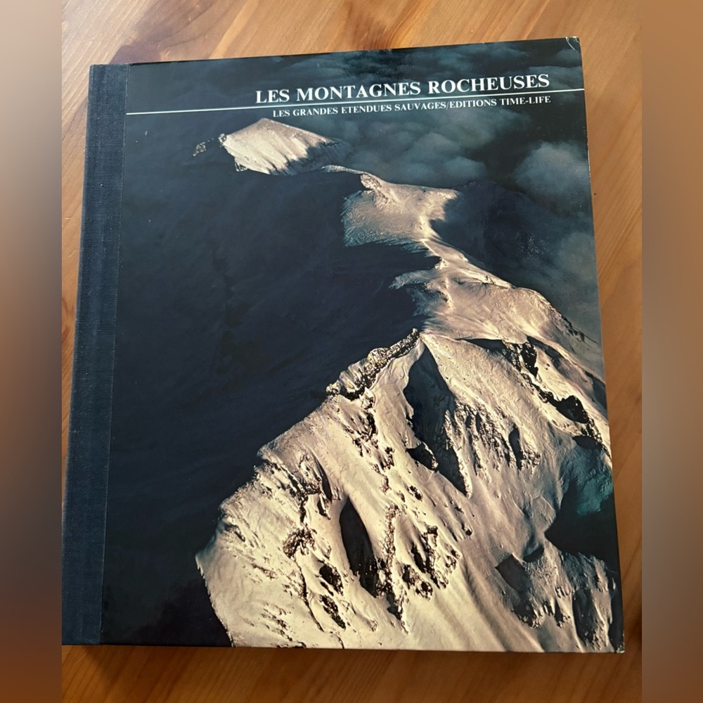 Les Montagnes Rocheuses Book